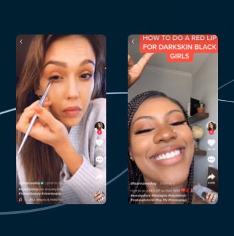How to be featured in the For You TikTok section with creators