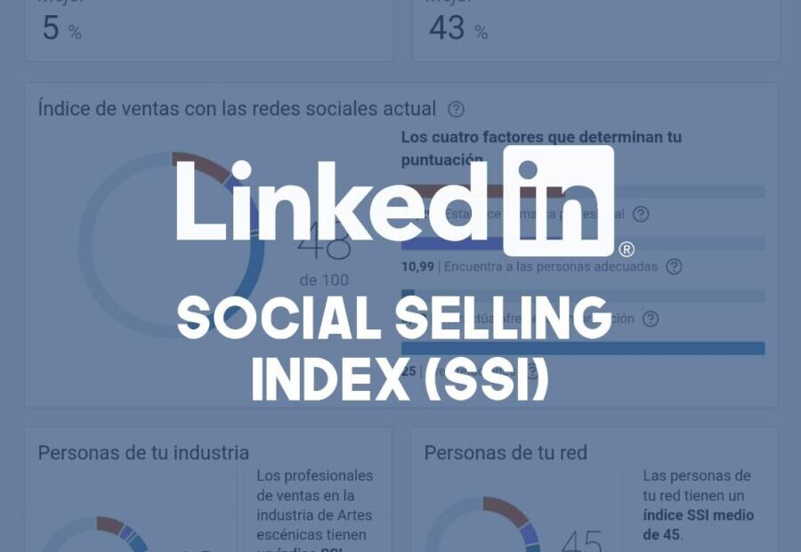 ¿Qué es el Social Selling Index en Linkedin (SSI)? ¿cómo funciona y cómo calcularlo?