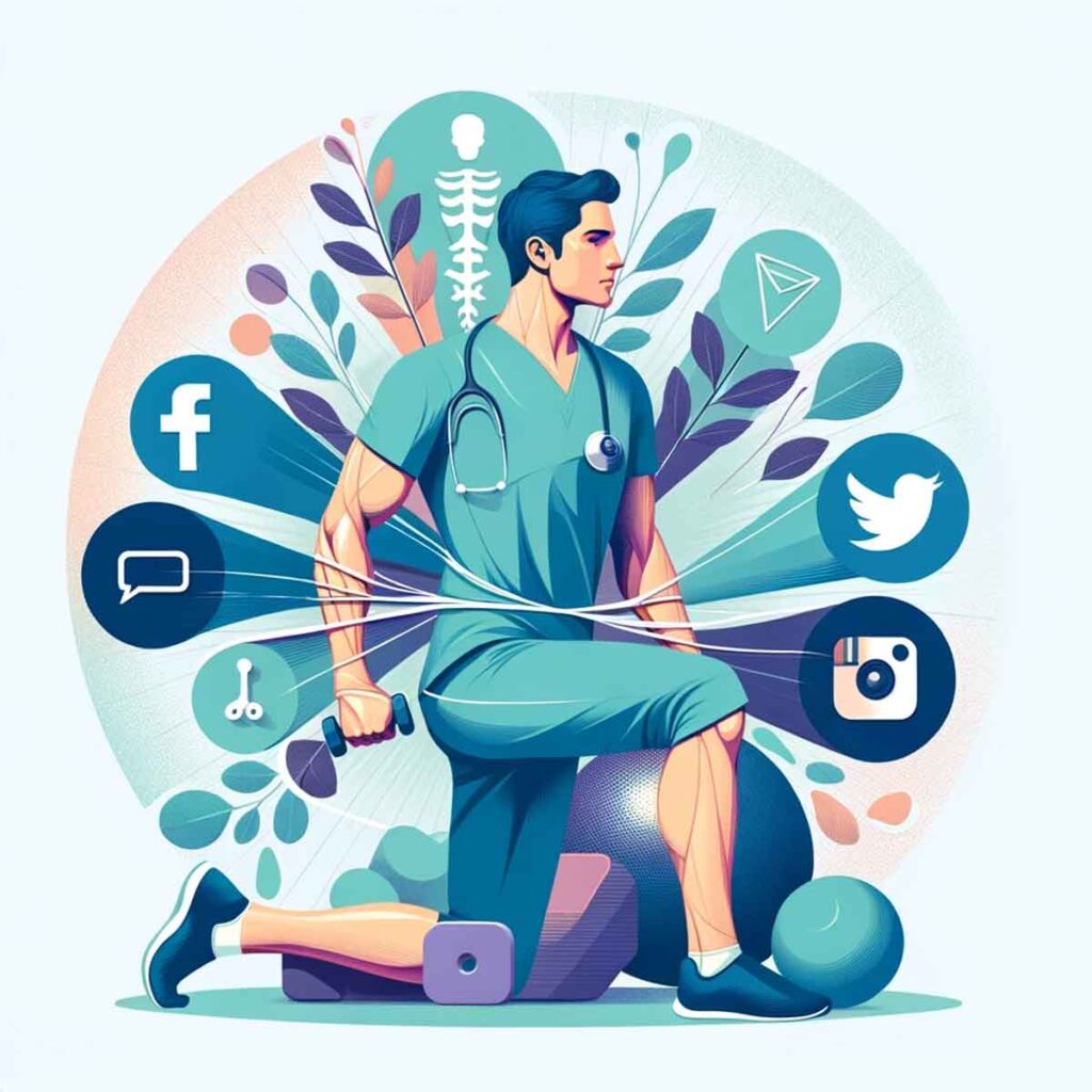 Social media tips for Physiotherapists.
