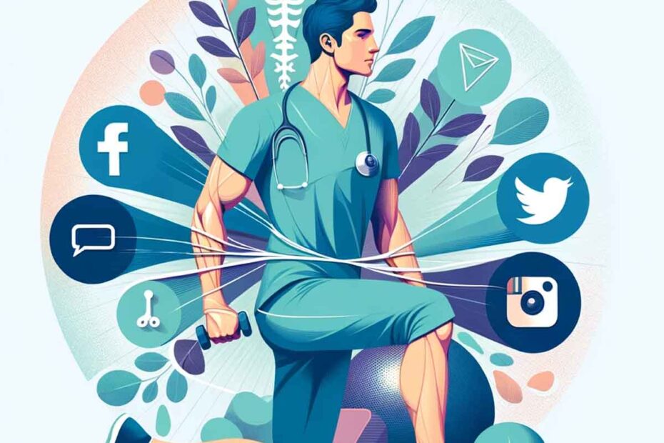Social media tips for Physiotherapists.